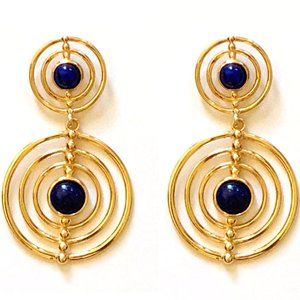 Night and Day Dangle Earrings